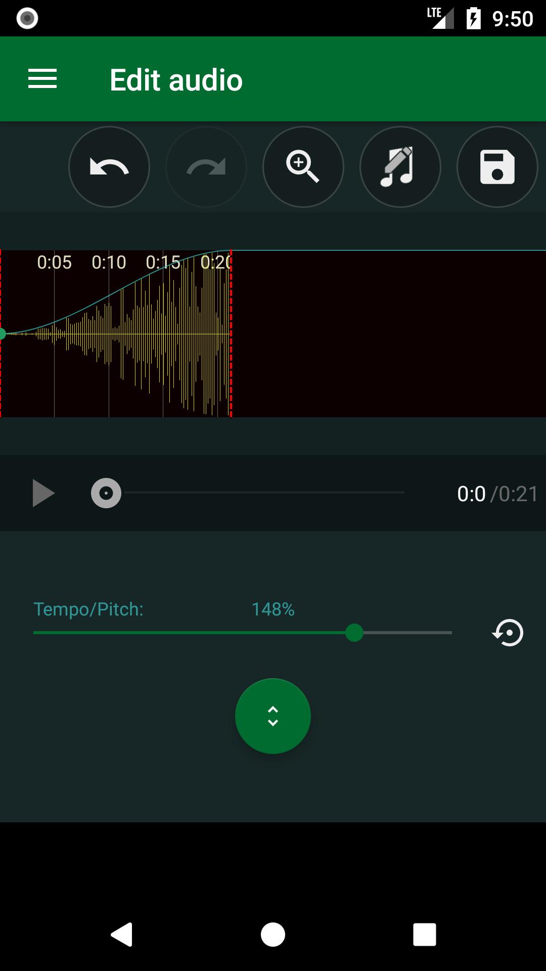Audio Speed Changer APK for Android Download