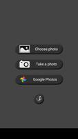 Black & White Image پوسٹر
