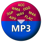 Convert to Mp3-icoon