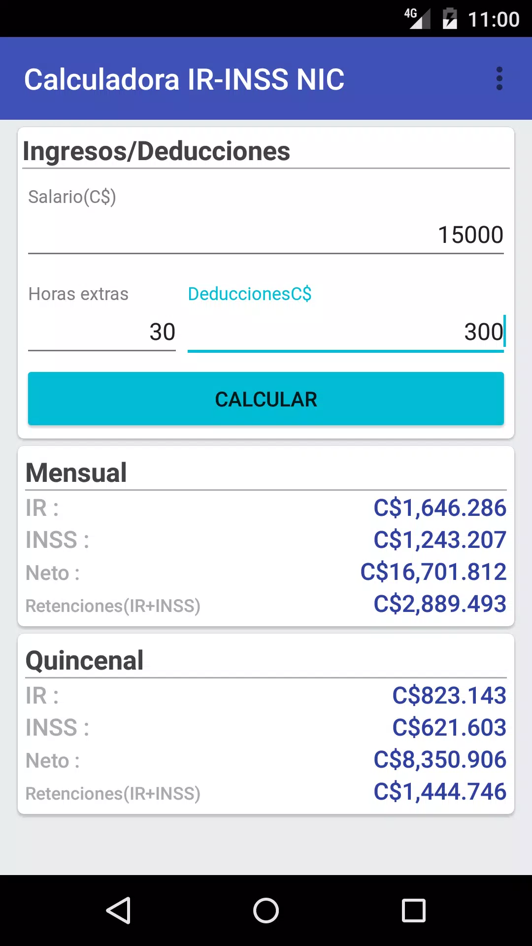 Calculadora IR-INSS-NIC APK for Android Download