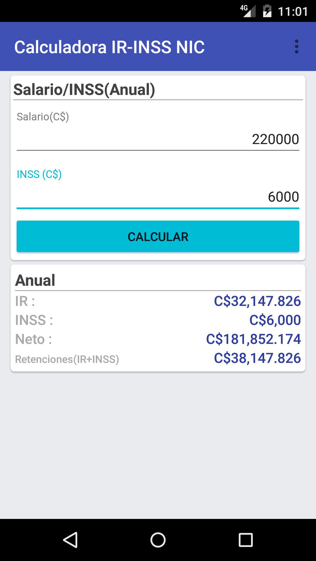 Calculadora IR-INSS-NIC APK for Android Download