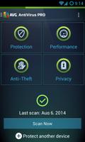 AVG AntiVirus for Samsung Plakat