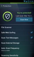 AVG AntiVirus for Samsung capture d'écran 1