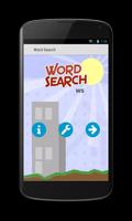 Word Search WS Affiche
