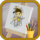 Learn to color character APK
