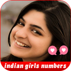 indian girls numbers icône