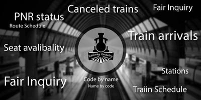 IRCTC Railway Tatkal Enquiry Affiche