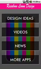 Rainbow Looms Guide APK download