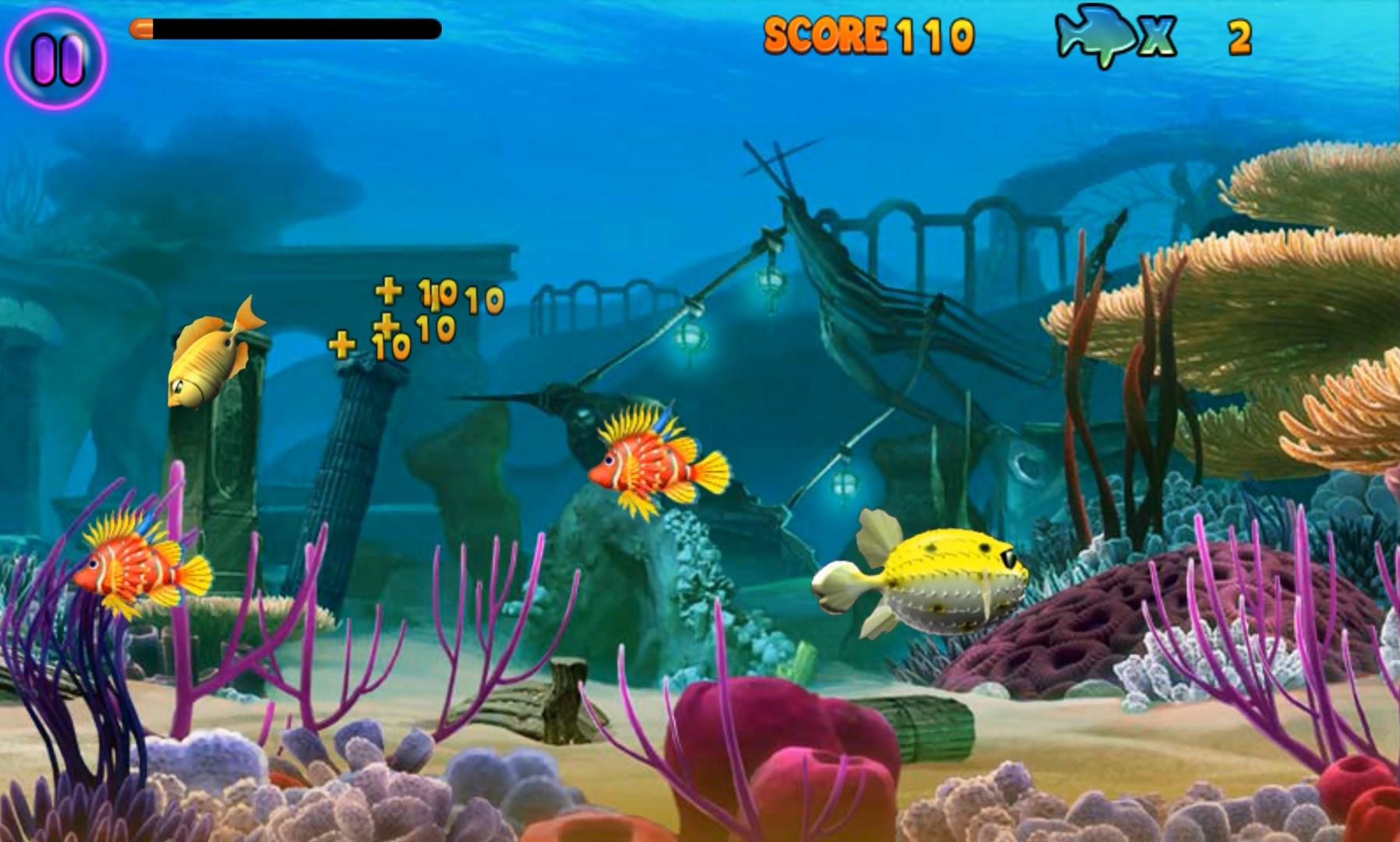 Fish games игра