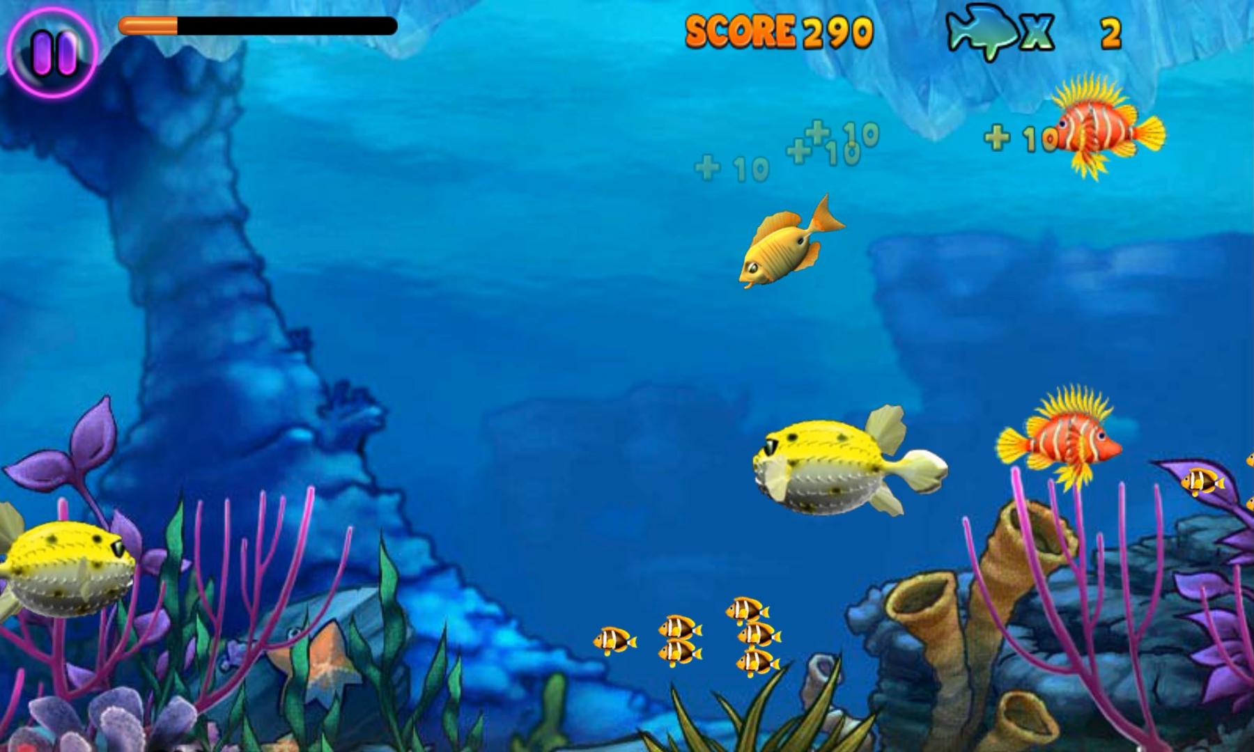 Fish games игра