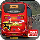 Livery BUSS Sugeng Rahayu Golden Star icône