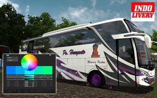 Livery BUSS Haryanto Terlengkap स्क्रीनशॉट 2