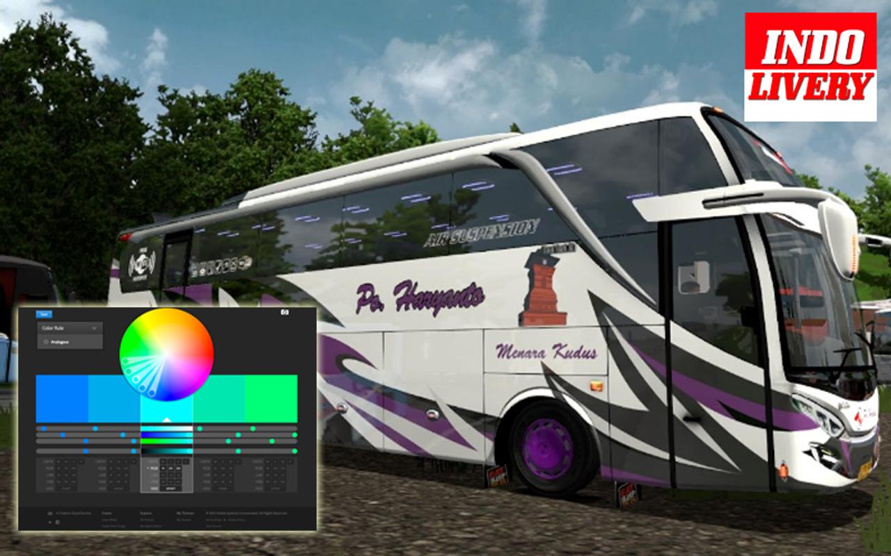Livery BUSS Haryanto Terlengkap for Android - APK Download
