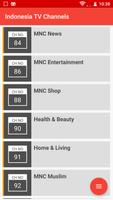 Indonesia TV Channels 截图 3