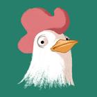 Chicken Tumble icône