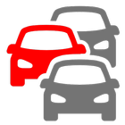 Simple Traffic Map icon