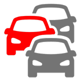 Simple Traffic Map icon