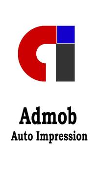 Admob Auto Impression screenshot 1