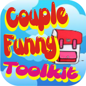 Couple Funny Toolkit icône
