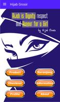 برنامه‌نما Hijab Grosir عکس از صفحه