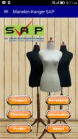 Manekin Hanger SAP-poster