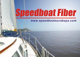 Speedboat Fiber-poster