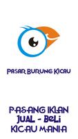 Pasar Burung Kicau Affiche