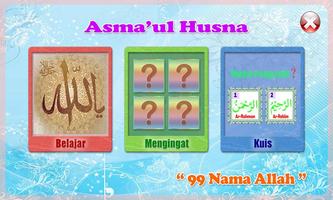 Belajar Asmaul Husna poster