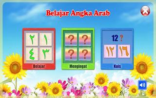 Belajar Angka Arab Affiche