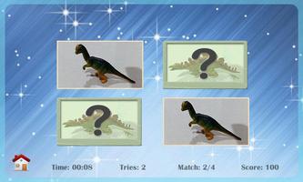 Match Dinosaur Toys captura de pantalla 1