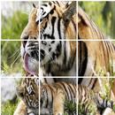 Harimau - Puzzle Hewan APK