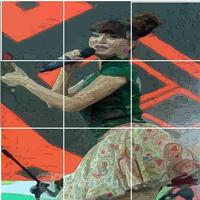 Zaskia Gotik Puzzle screenshot 1