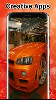 Sport Car Modification پوسٹر