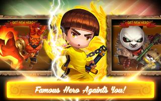 Duel Heroes ポスター