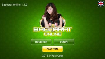 Baccarat Online poster