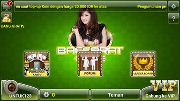 Baccarat Online screenshot 1