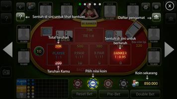 Baccarat Online screenshot 2