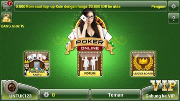 Texas Poker untuk Indonesia capture d'écran 1