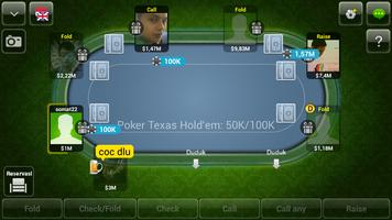 Texas Poker untuk Indonesia capture d'écran 2
