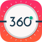 360 icône