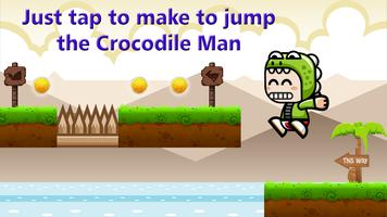 Super Crocodile Man Bros poster