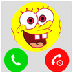 Fake Call From sponge bob