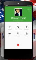 Fake Call Donald Trump capture d'écran 1