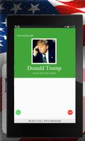 Fake Call Donald Trump screenshot 3