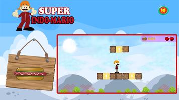 Indo Mario Run screenshot 1
