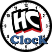 Heroclix Clock
