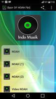 Best Of NOAH Band Mp3 Plakat