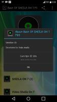 Best Of SHEILA ON 7 Mp3 تصوير الشاشة 3