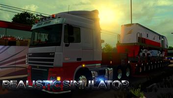 Truck indonesia Simulator screenshot 1
