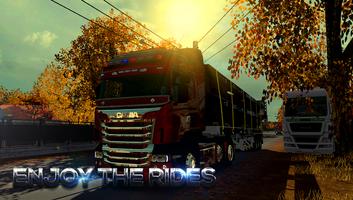 Truck indonesia Simulator screenshot 2